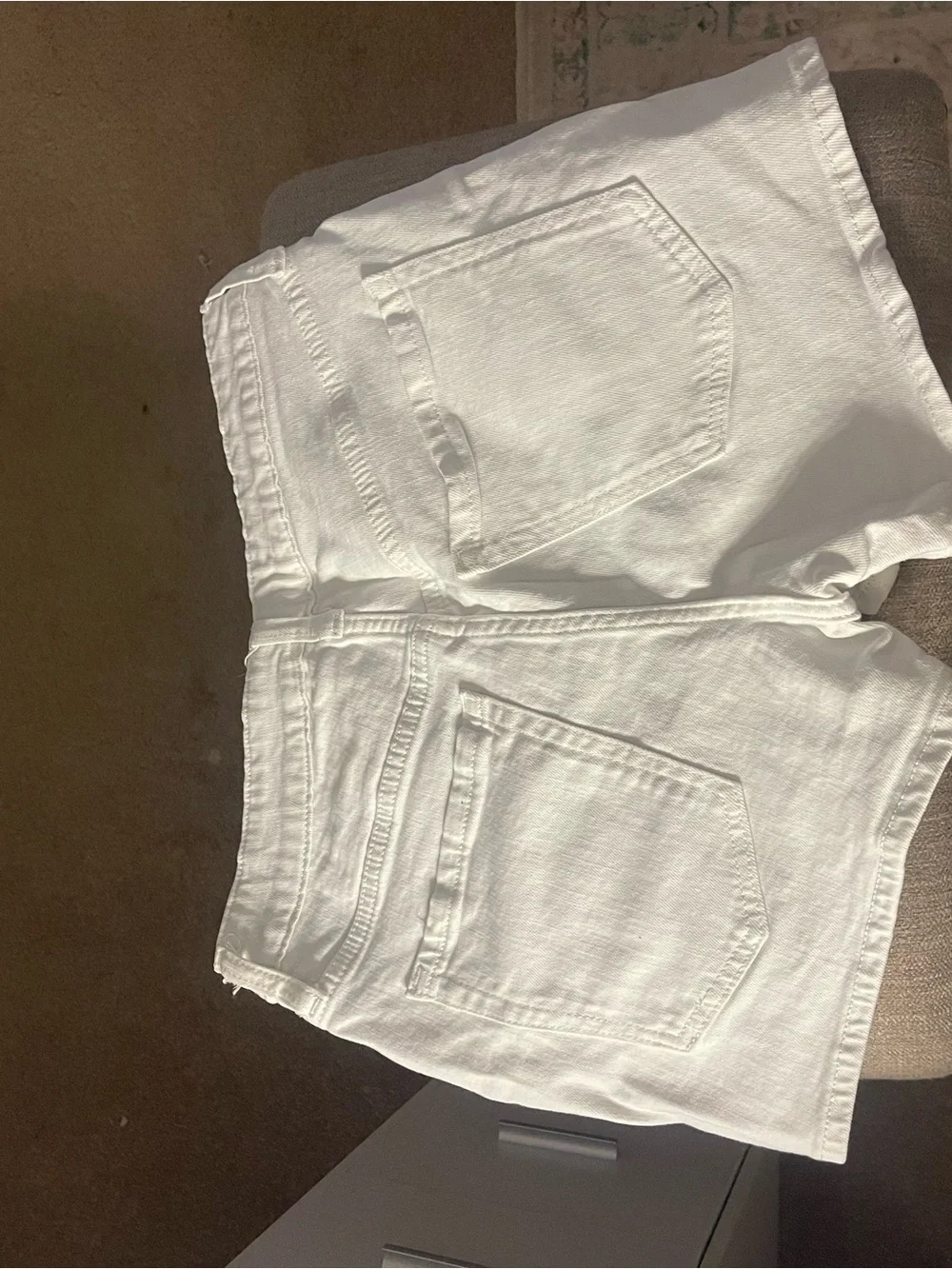 Old Navy White Denim Shorts